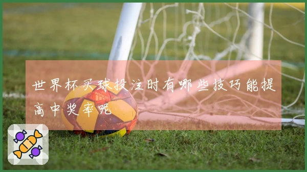 世界杯买球投注时有哪些技巧能提高中奖率呢
