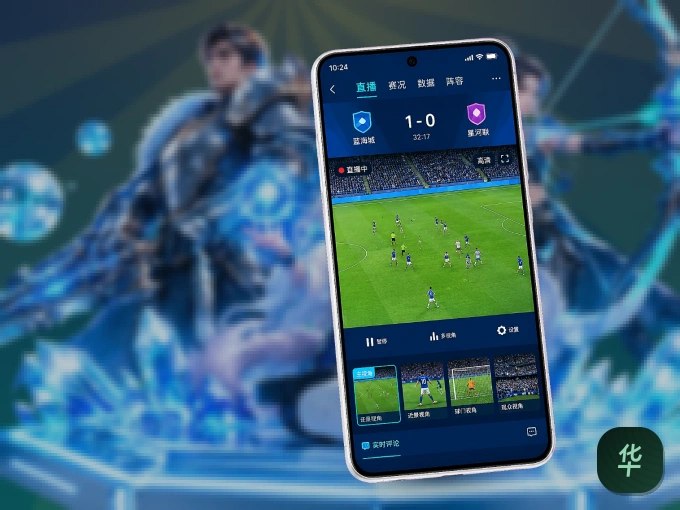 华体会 APP，热门赛事快速进入